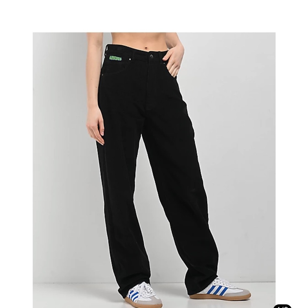 Empyre Black Straight Leg Jeans